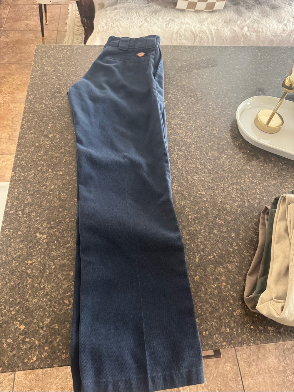 Dickies 874 Flex Original Fit Navy Work Pants 30x30